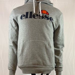 Ellesse SL Gottero OH Hoody Pullover Size Small